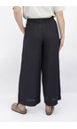 Mama B Antracite Pollo L Antracite Wide Crop Leg Trouser  