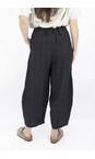 Mama B Antracite Rima AE Antracite Long Bubble Trouser  