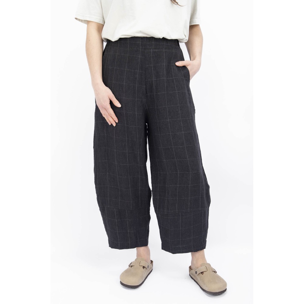 Mama B Rima AE Antracite Long Bubble Trouser Antracite