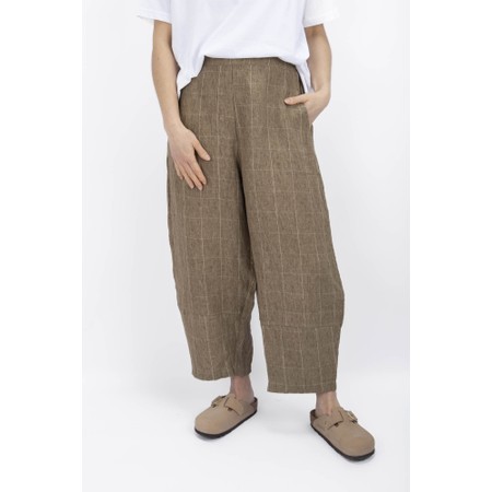 Mama B Rima AE Cumino Long Bubble Trouser - Beige