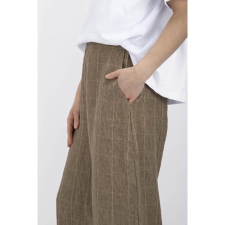 Mama B Rima AE Cumino Long Bubble Trouser - Beige