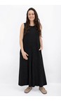 Mama B Nero Fine Nero Wide Leg Jumpsuit  