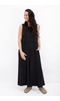 Mama B Nero Fine Nero Wide Leg Jumpsuit  
