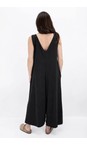 Mama B Nero Fine Nero Wide Leg Jumpsuit  