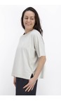 Mama B Calce Giovedi U Calce Plain Boxy Top  