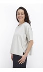 Mama B Calce Giovedi U Calce Plain Boxy Top  
