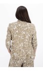 Mama B Cumino Aprile S Crinkle Print Jacket  