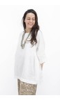 Mama B Latte Mercoledi L Latte Plain Oversized Shirt  