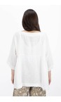 Mama B Latte Mercoledi L Latte Plain Oversized Shirt  
