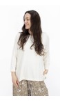 Mama B Latte Emotiva Latte Relaxed Eco Fleece Jumper  