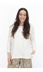 Mama B Latte Emotiva Latte Relaxed Eco Fleece Jumper  