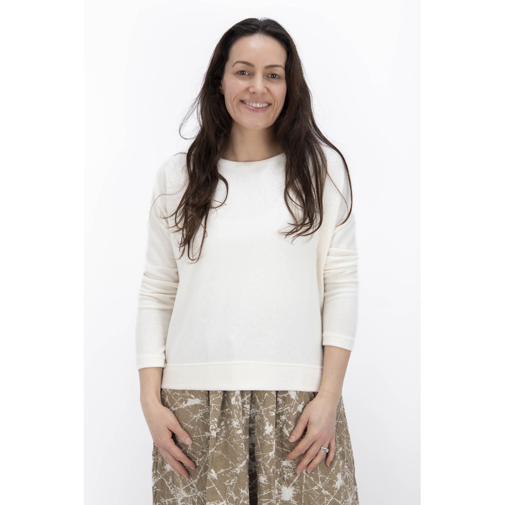 Mama B Alison Latte Jumper Latte