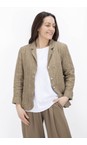 Mama B Cumino  Adel A/E Cumino Fitted Check Jacket  