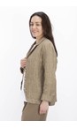Mama B Cumino  Adel A/E Cumino Fitted Check Jacket  