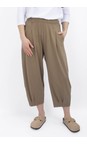 Mama B Cumino Bianco U Cumino Plain Jersey Bubble Trouser  