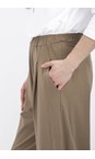 Mama B Cumino Bianco U Cumino Plain Jersey Bubble Trouser  