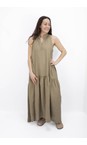 Mama B Cumino Limite Cumino Plain Tiered Dress  