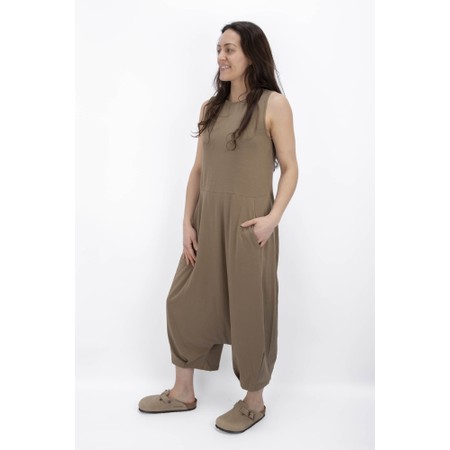 Mama B IOS U Cumino Jumpsuit - Beige