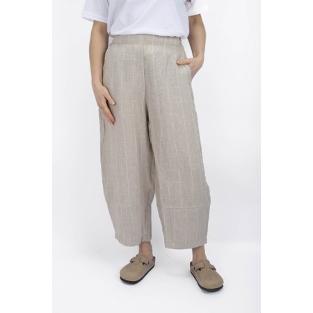 Mama B Rima AE Calce Long Bubble Trouser - Grey