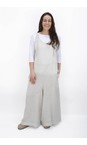 Mama B Calce Finet L Plain Linen Jumpsuit  