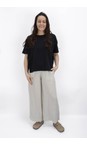 Mama B Calce Pollo L Calce Wide Crop Leg Trouser  