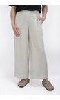 Mama B Calce Pollo L Calce Wide Crop Leg Trouser  