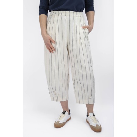 Mama B Bianco PS Classic Bubble Trouser - Off-White