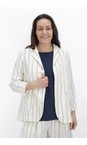 Mama B Latte Cima PS Pinstripe Jacket  