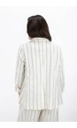 Mama B Latte Cima PS Pinstripe Jacket  