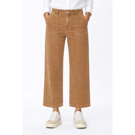 Masai Clothing MaPalisse Otter Cropped Trouser - Otter