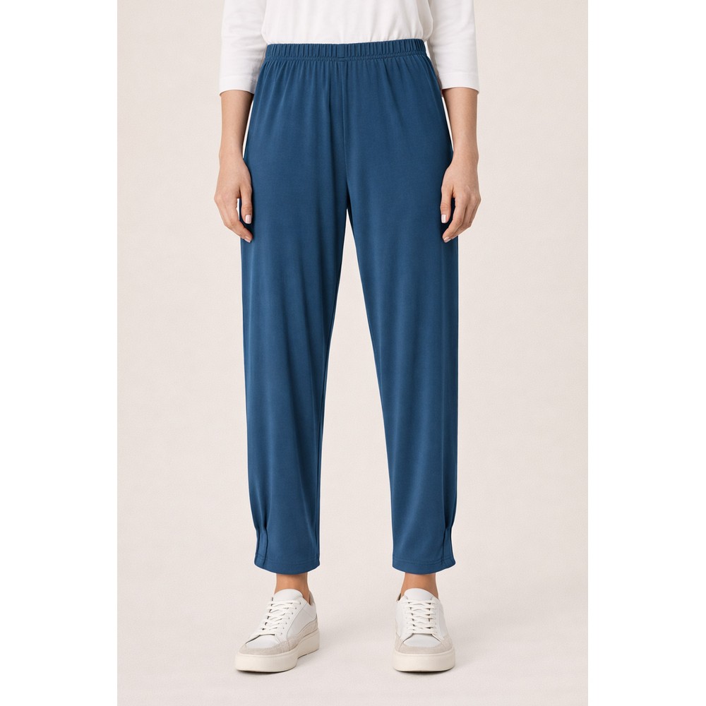 Masai Clothing MaPatti Ensign Blue Essential Jersey Trousers Ensign Blue