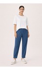 Masai Clothing Ensign Blue MaPatti Ensign Blue Essential Jersey Trousers  