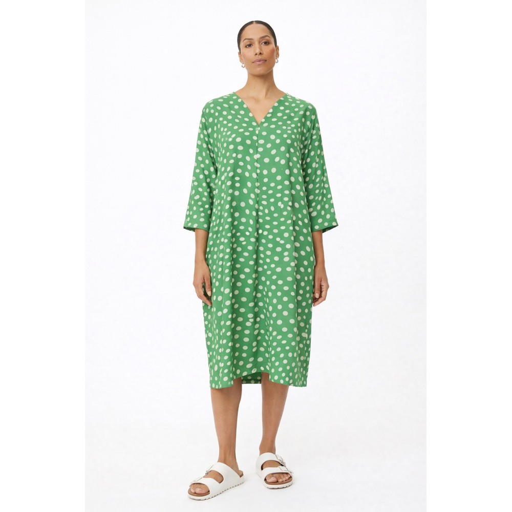Masai Clothing MaNodetta Mint Green Print Dress Mint Green