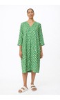 Masai Clothing Mint Green MaNodetta Mint Green Print Dress  