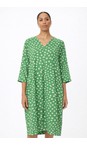Masai Clothing Mint Green MaNodetta Mint Green Print Dress  