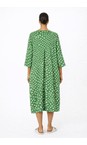 Masai Clothing Mint Green MaNodetta Mint Green Print Dress  