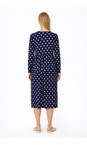 Masai Clothing Navy Blazer MaNamo Print Dress  