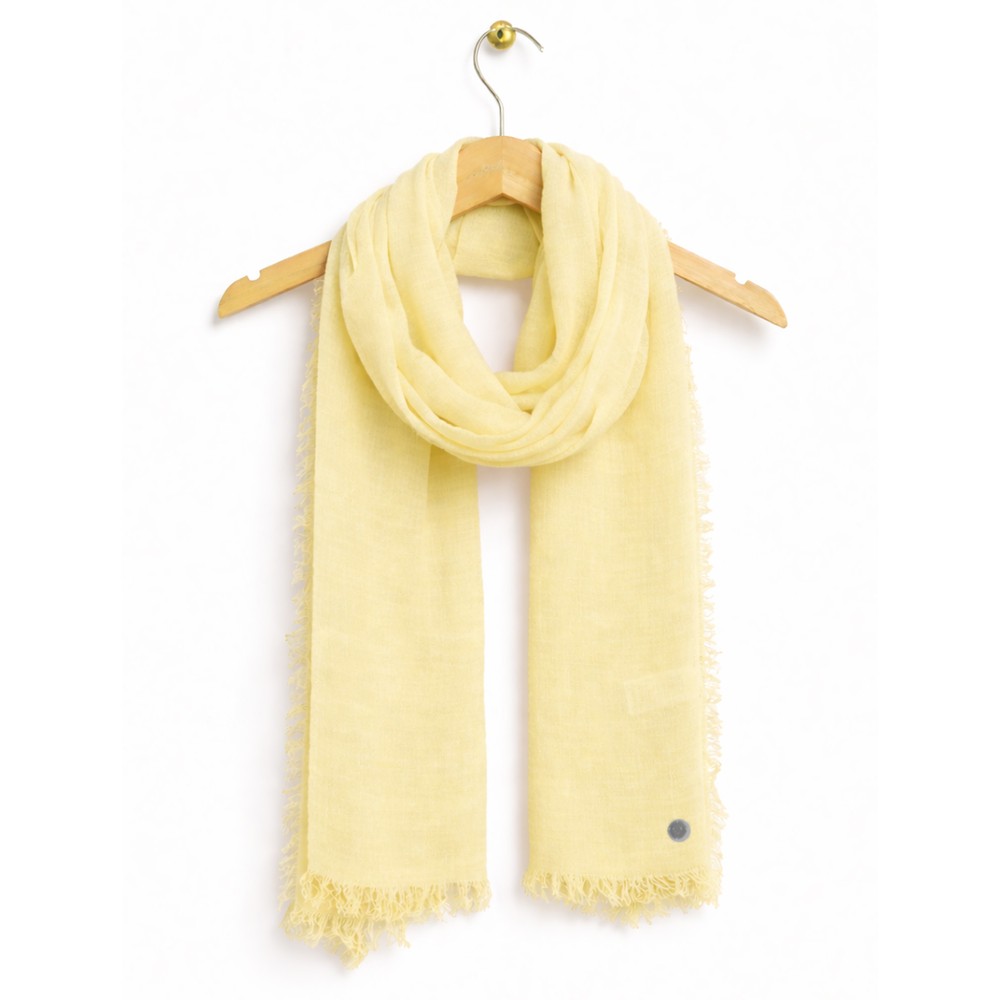 V.Fraas Fraas Lemon Wrap Scarf 112 Lemon