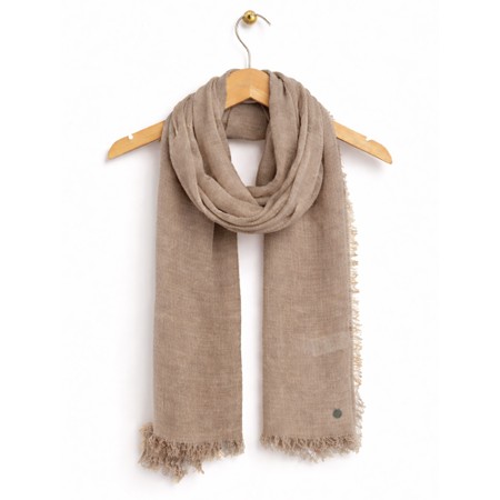 V.Fraas Fraas Camel Wrap Scarf - Beige
