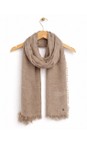 V.Fraas 180 Camel Fraas Camel Wrap Scarf  