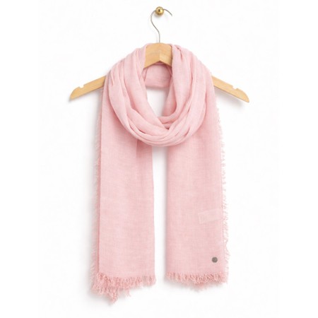 V.Fraas Fraas Blossom Wrap Scarf - Pink