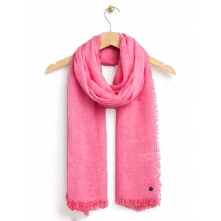 V.Fraas Fraas Pink Wrap Scarf - Pink