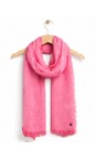 V.Fraas 456 Pink Fraas Pink Wrap Scarf  