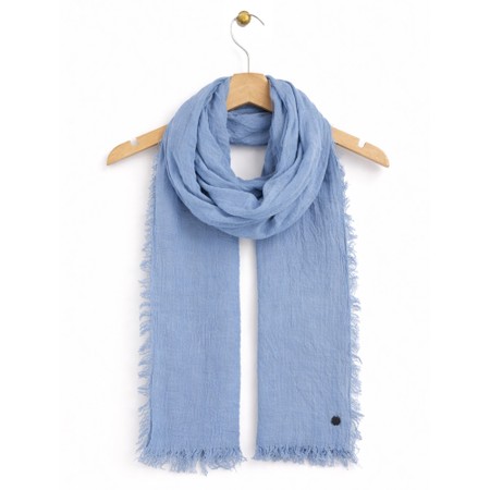 V.Fraas Fraas Denim Wrap Scarf - Blue