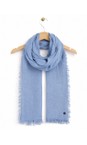 V.Fraas 582 Denim Fraas Denim Wrap Scarf  