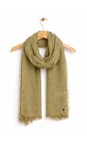V.Fraas 760 Olive Fraas Olive Wrap Scarf  