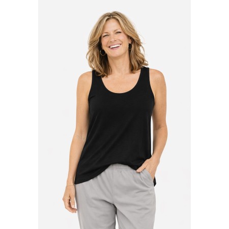 Naya Naya Black Basic Cami Top - Black
