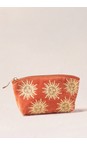 Elizabeth Scarlett Sun Goddess Rust Velvet Sun Goddess Rust Coin Purse  