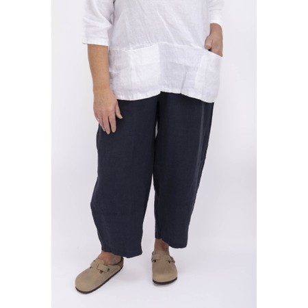 Thing Kamie Navy Balloon 7/8 Trouser - Blue