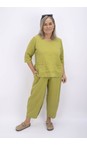 Thing Olive Kamie Olive Balloon 7/8 Trouser  